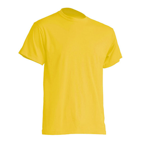 Koszulka męska z okrągłym dekoltem Regular Premium T-Shirt JHK Gold test7_TSRA190SYXL 