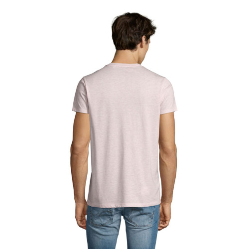 REGENT F Męski T-Shirt 150g Heather pink S00553-HP-XL (1)