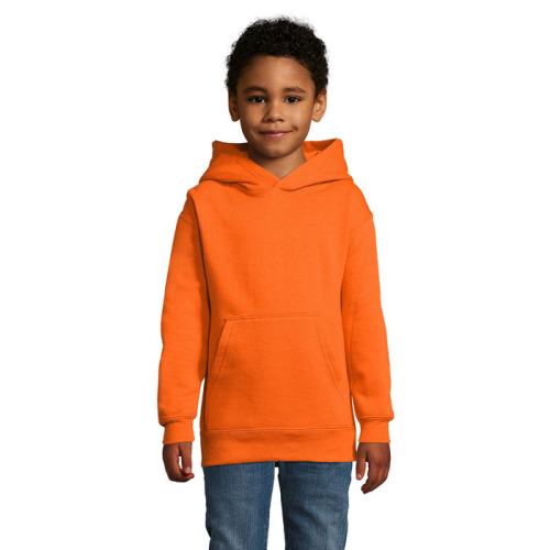 SLAM KIDS kapturem 280g Pomaranczowy S13255-OR-4XL 