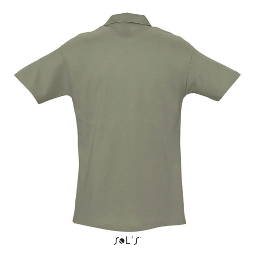 SPRINgII Męskie POLO 210g Khaki S11362-KH-XL (1)