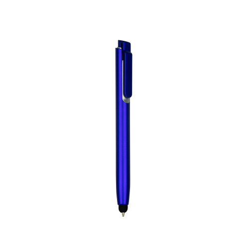 Długopis z chipem NFC, touch pen | Henrietta Granatowy V9343-04 