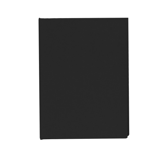 Zestaw do notatek, karteczki samoprzylepne czarny V2922-03 (5)