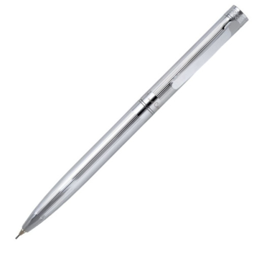 Zestaw piśmienny długopis i ołówek RENEE Pierre Cardin szary B0400900IP307 (3)