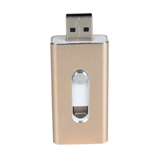 Pendrive OTG dla iPhone Złoty EG 733398 8GB 