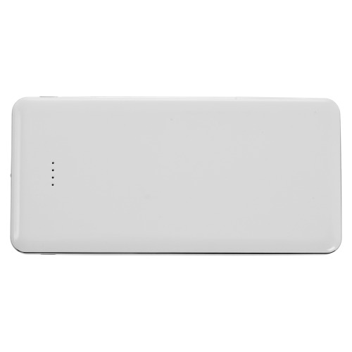 Power bank 12000 mAh z lampką | Sawyer Biały V3384-02 (4)