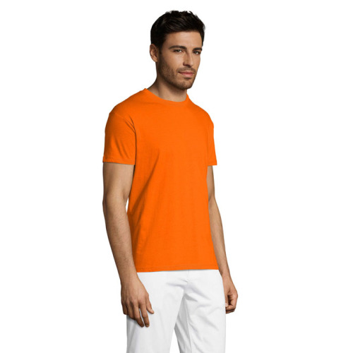 REGENT UNISEX T-SHIRT 150g Pomarańczowy S11380-OR-XS (2)