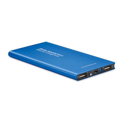 Power bank 8000mAh Niebieski MO8839-37 (3)