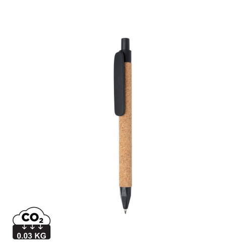 Ekologiczny długopis czarny P610.981 (7)