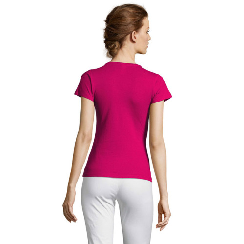 MISS Damski T-SHIRT 150g Fuchsia S11386-FU-XL (1)