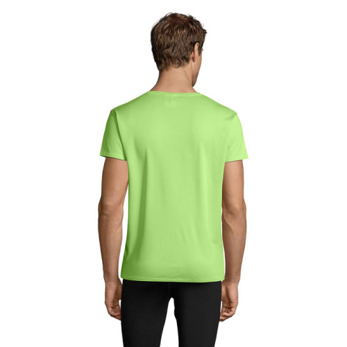 SPRINT UNI T-SHIRT 130g Apple Green S02995-AG-S (1)