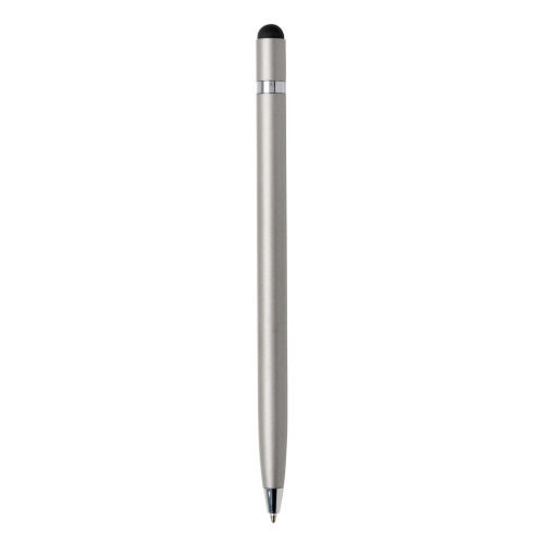 Długopis, touch pen Srebrny P610.942 