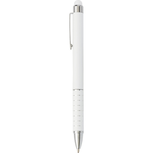 Długopis, touch pen Biały V1657-02/A (1)