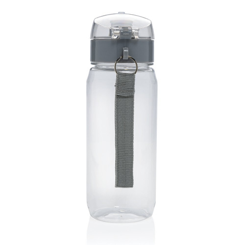 Butelka sportowa 600 ml Yide, RPET Transparentny P437.000 (3)