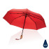 Bambusowy parasol automatyczny 21" Impact AWARE™ rPET Czerwony P850.614  thumbnail