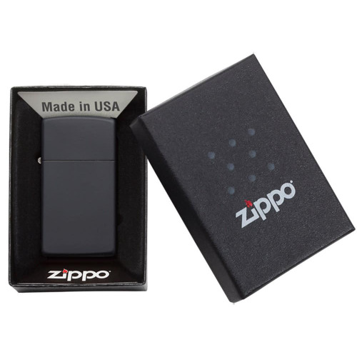 Zapalniczka Zippo Slim Czarny mat ZIP60000227 (3)