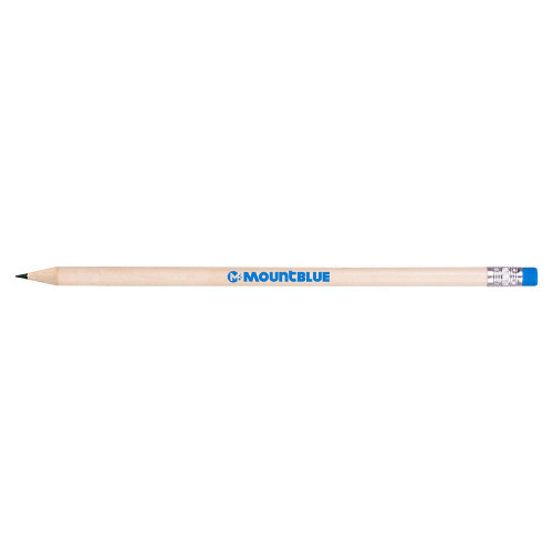 Ołówek z gumką niebieski V1695-11 (2)