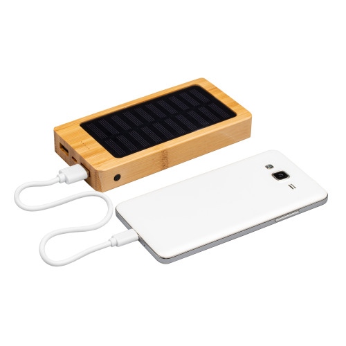 Powerbank Bamboo Bakersfield Beżowy 2563013 (1)