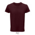 CRUSADER Męski T-SHIRT 150g Burgundy S03582-BG-XS  thumbnail