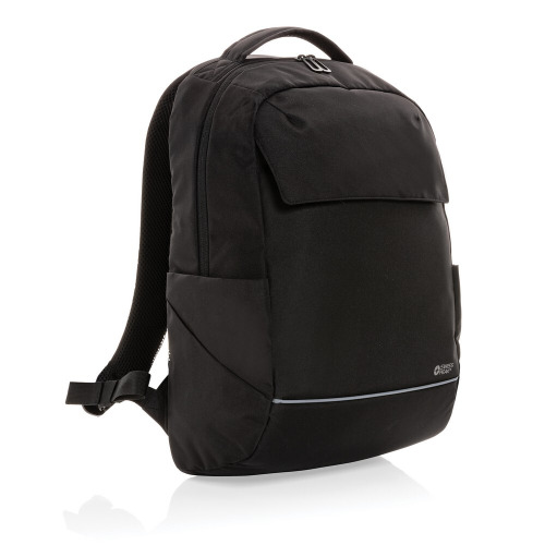 Plecak na laptopa 15,6" Swiss Peak Brooke AWARE™ RPET Czarny P763.031 