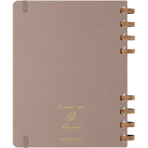 Spiralny kalendarz MOLESKINE Life Beżowy VM490-20/2024 (12)