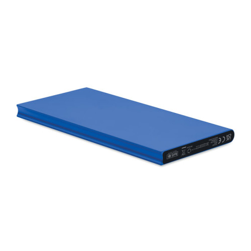 Power bank 8000 mAh Niebieski MO2340-37 (2)