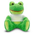 Pluszowa żaba | Elena zielony HE298-06 (8) thumbnail