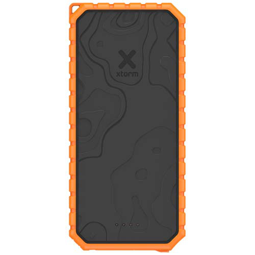 Xtorm XR202 Xtreme wodoodporny, wytrzymały powerbank o pojemności 20 000 mAh i mocy 35 W QC3.0 z latarką Czarny 12439090 (2)