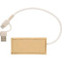 Hub USB 2.0 z papieru z recyklingu brązowy V1227-16 (3) thumbnail