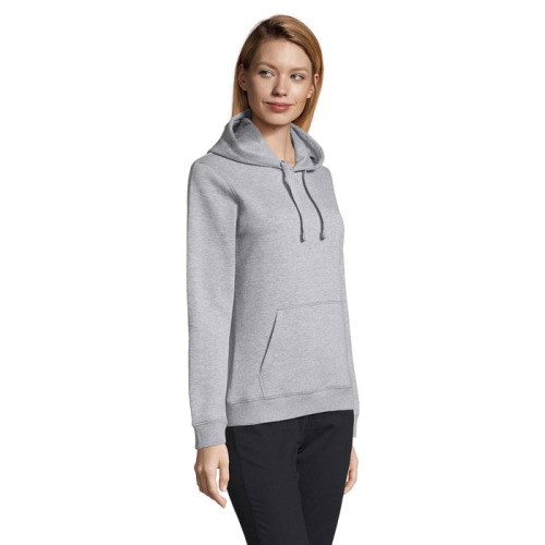 SPENCER damska bluza 280g Grey melange S03103-GY-XXL (2)