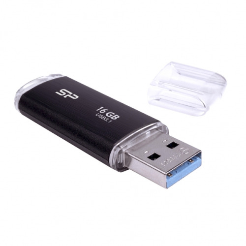 Pendrive Silicon Power Blaze B02 3,1 Czarny EG813903 16GB (1)