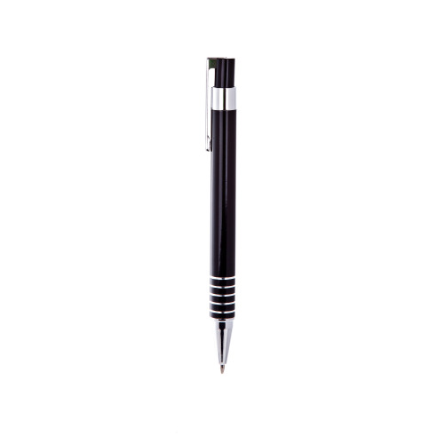 Zestaw piśmienniczy, długopis i ołówek mechaniczny czarny V1203-03 (1)