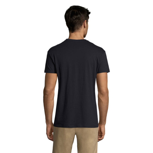 REGENT UNISEX T-SHIRT 150g Granatowy S11380-NY-XS (1)