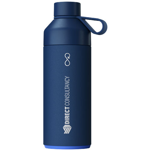 Big Ocean Bottle izolowany próżniowo bidon na wodę o pojemności 1000 ml Błękit oceanu 10075351 (1)