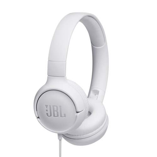 Słuchawki JBL Tune 500 Biały JBLTN500_WH 