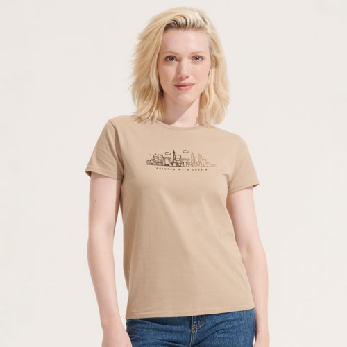 PIONEER WOMEN T-SHIRT 175g Rope S03579-RO-L (3)