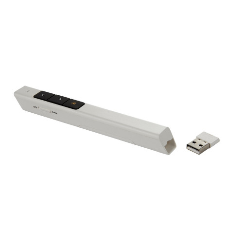 Wskaźnik laserowy USB Biały V3888-02 (13)