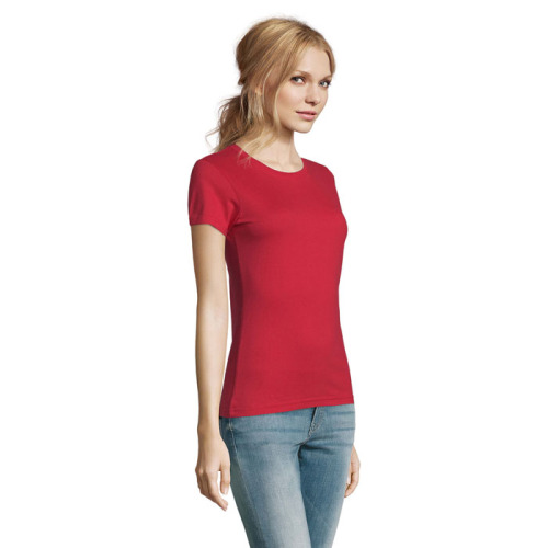 IMPERIAL WOMEN T-SHIRT 190g Czerwony S11502-RD-XL (2)