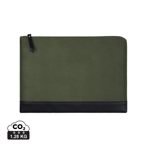 Pokrowiec na laptopa 14" VINGA Marlow, RPET Zielony VG585-06 (6)