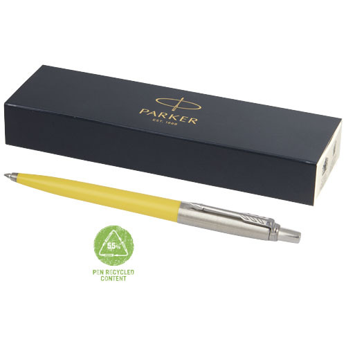 Parker Jotter długopis kulkowy z recyklingu Żółty 10786511 