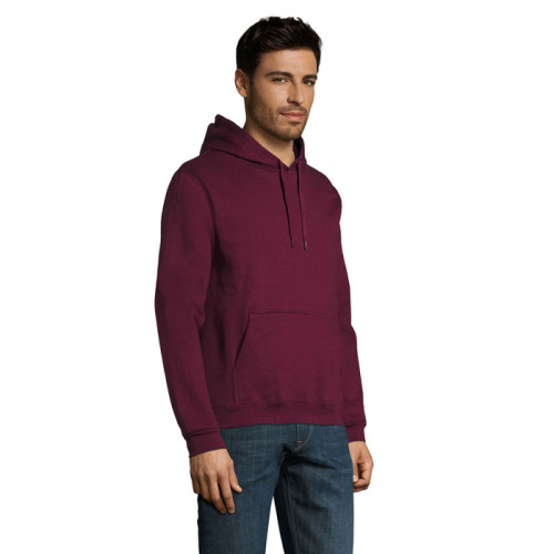 SNAKE sweter z kapturem Burgundy S47101-BG-L (2)