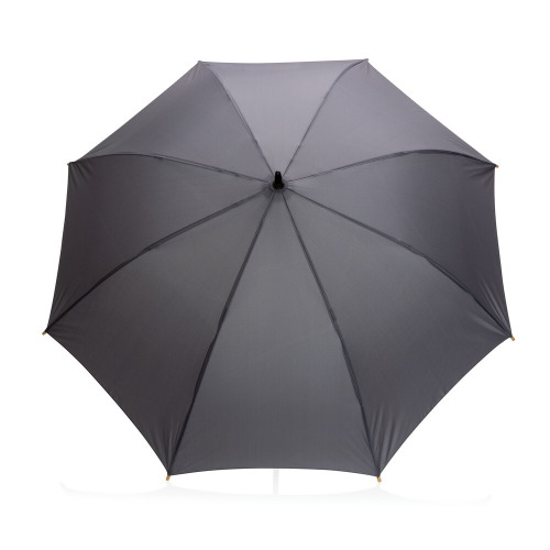 Bambusowy parasol automatyczny 23" Impact AWARE™ rPET Czarny P850.651 (1)