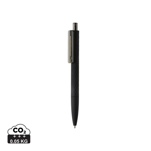 Długopis X3 czarny, czarny P610.971 (8)