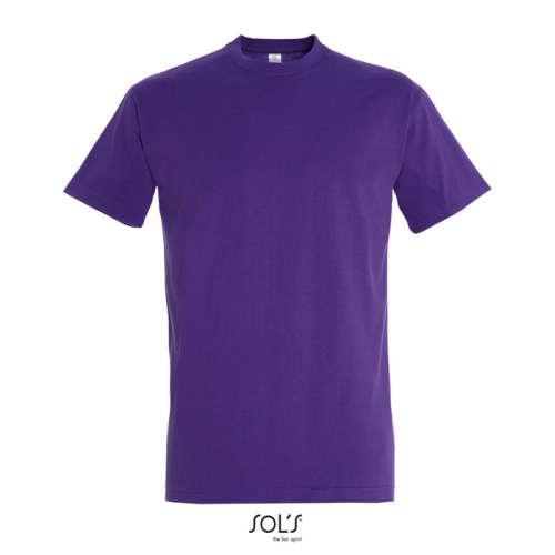 IMPERIAL Męski T-SHIRT 190g Dark purple S11500-DA-XS 