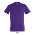 IMPERIAL Męski T-SHIRT 190g Dark purple S11500-DA-XS  thumbnail