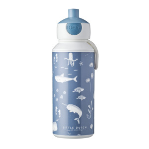 Butelka pop-up Campus 400ml Ocean Mepal