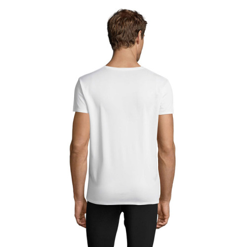 SPRINT UNI T-SHIRT 130g Biały S02995-WH-S (1)