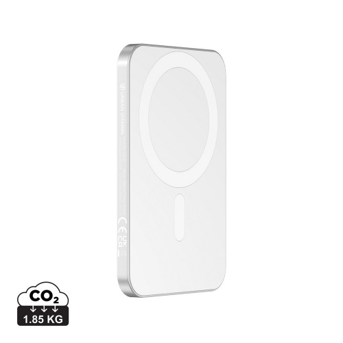 Power bank 3000 mAh Urban Vitamin Burbank, RABS Srebrny P322.812 (19)