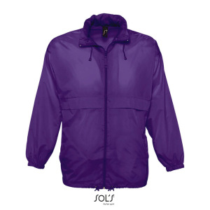 SURF UNI kurtka wiatrówka Dark purple