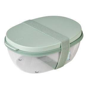 Saladbox Ellipse nordic sage 107640594700