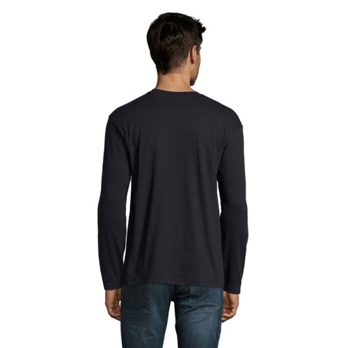 MONARCH Męski T-SHIRT 150g Granatowy S11420-NY-3XL (1)